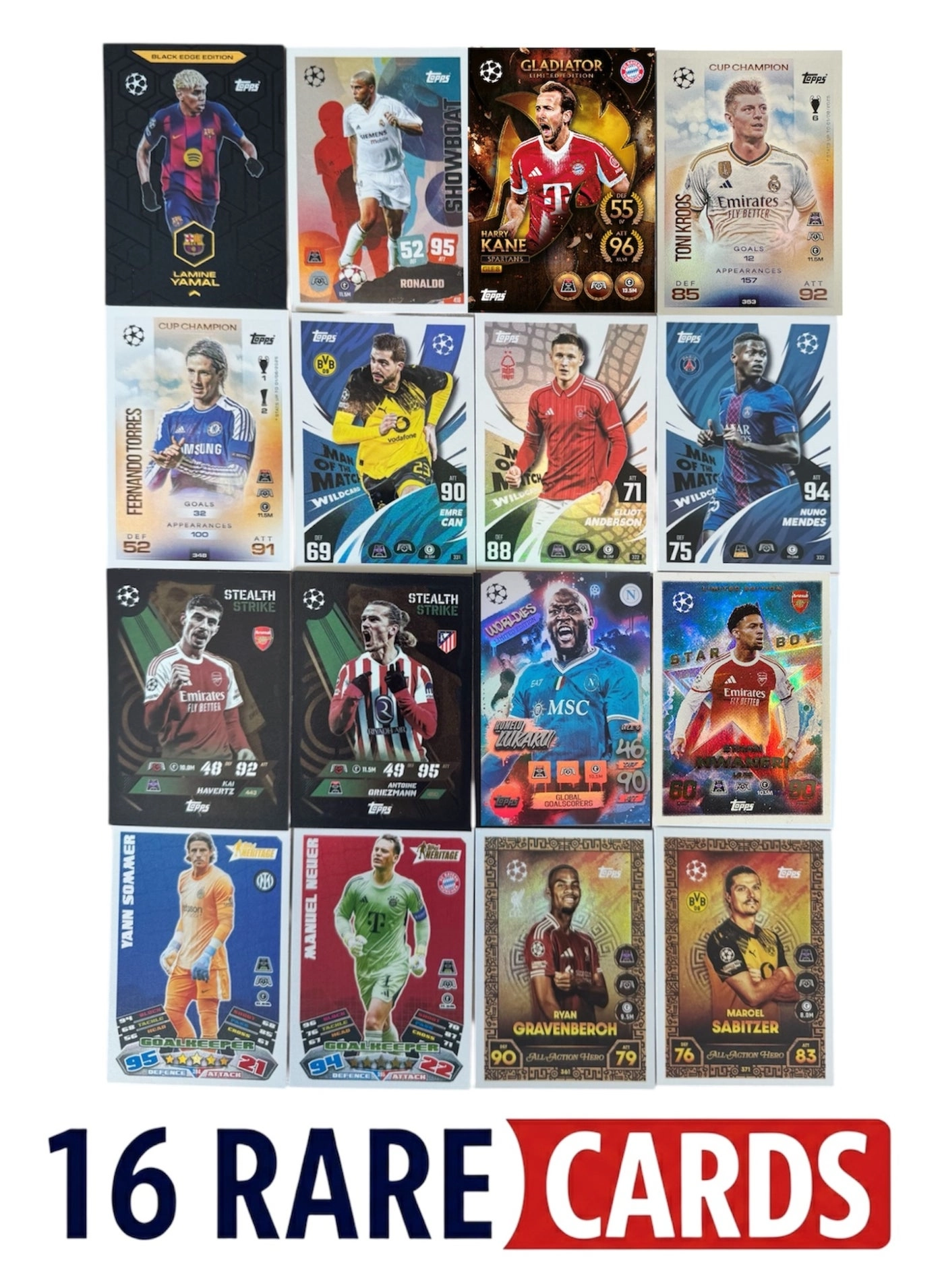 Match Attax 2025/2026 - 46 pcs