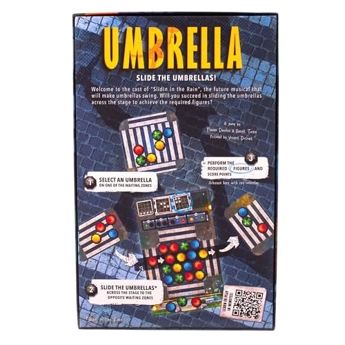 Umbrella: A Vibrant New York City Strategy Game