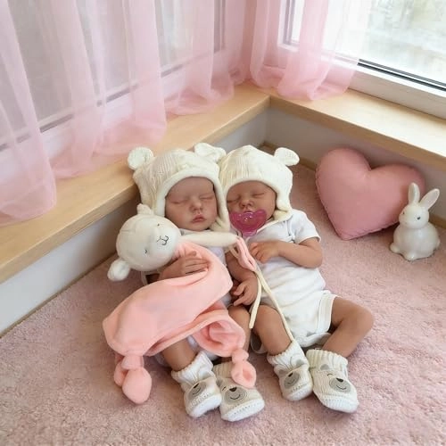 Reborn Baby Doll - Twins 18 Inch Ages 3+ Set