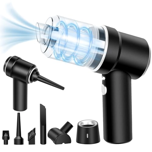 Mini Handheld Vacuum Cleaner - 4000mAh