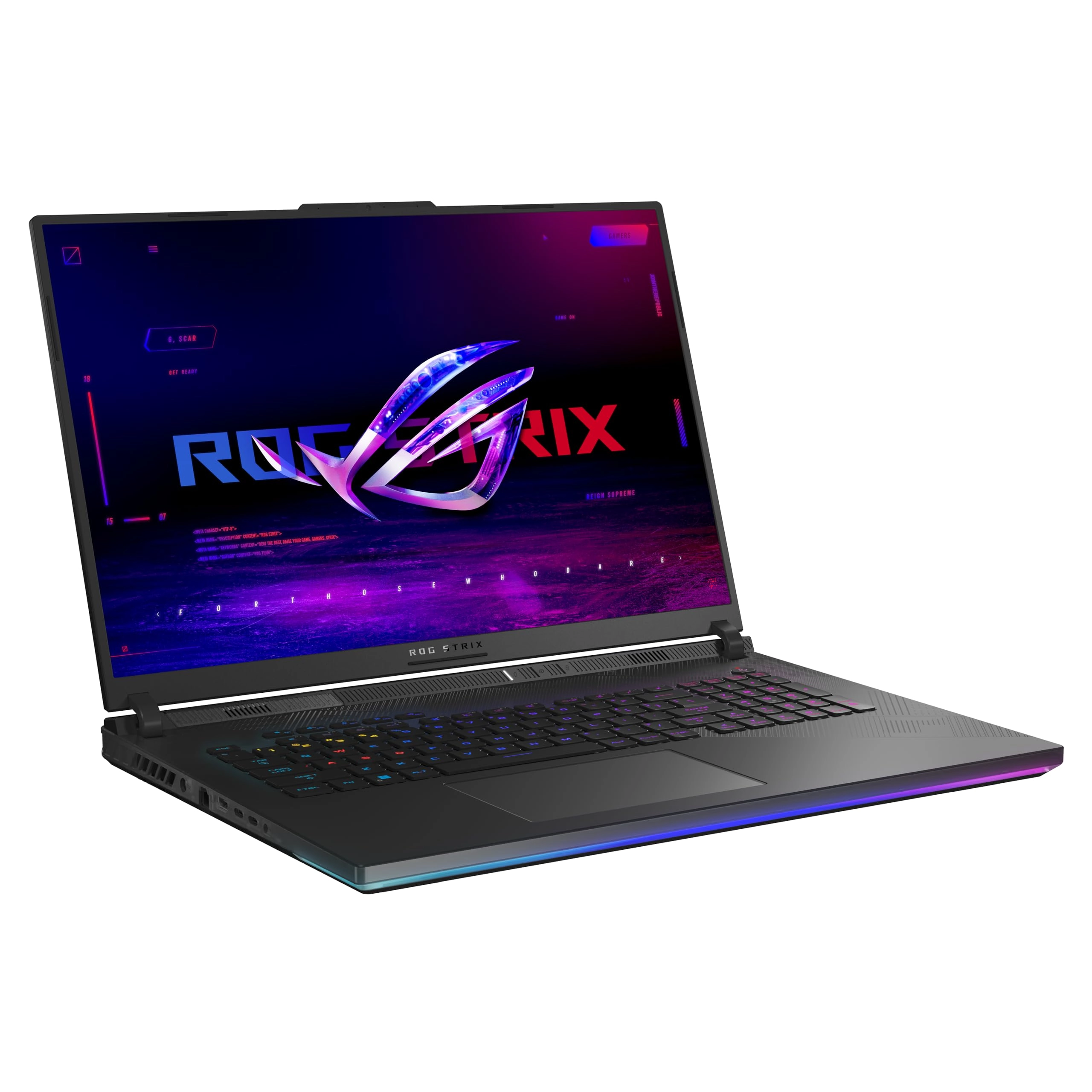 ROG Strix Scar 18 G834JYR-XS97 - 18'' i9-14900HX 32GB DDR5 2TB SSD