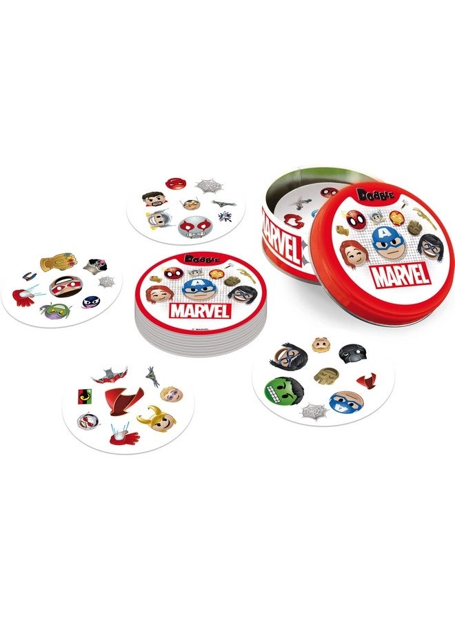 Dobble: Marvel Emoji