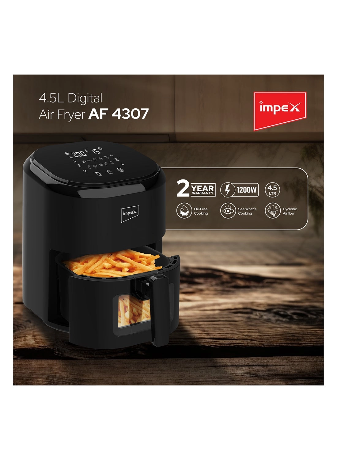 Digital Air Fryer AF 4307
