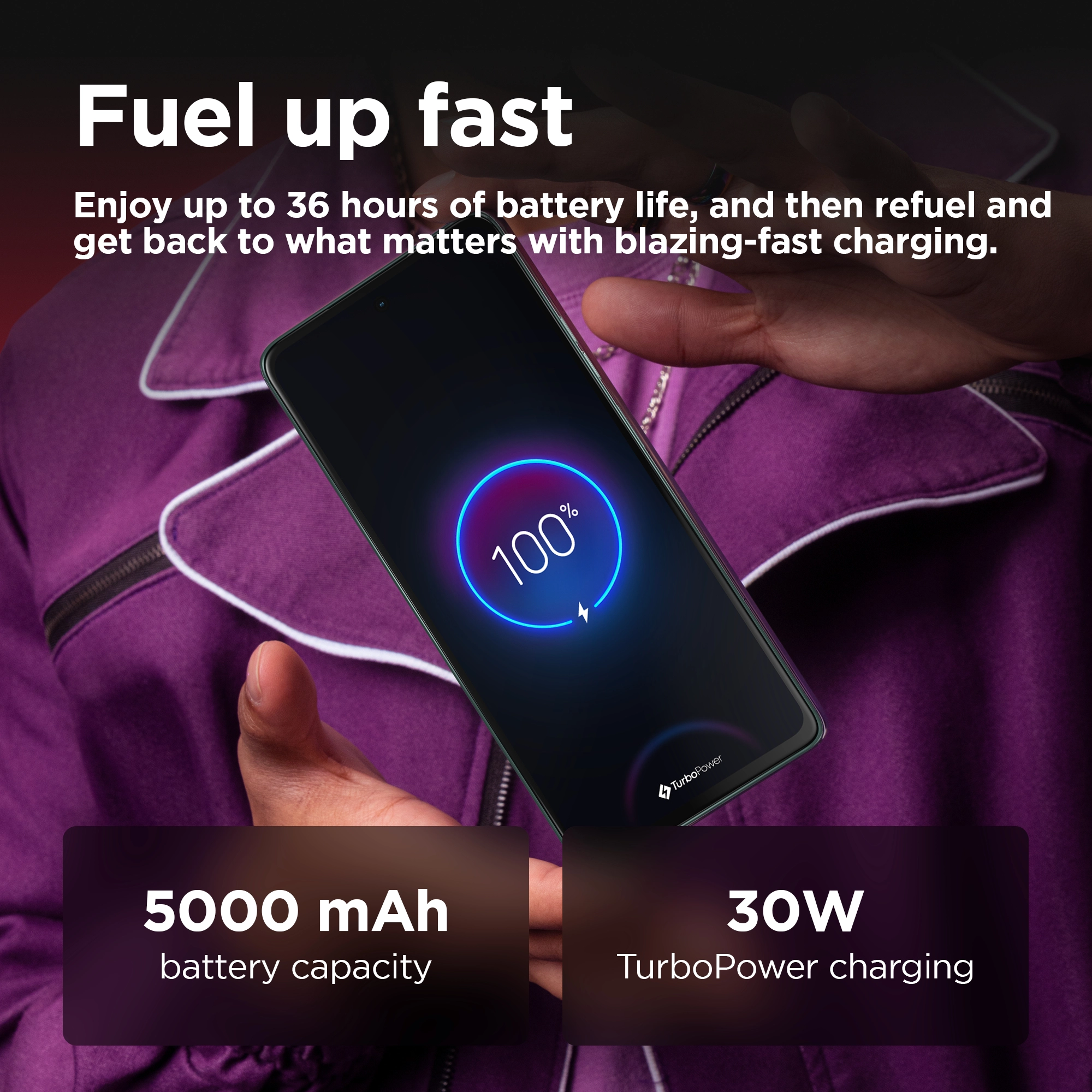 Moto G75 - 8GB 128GB