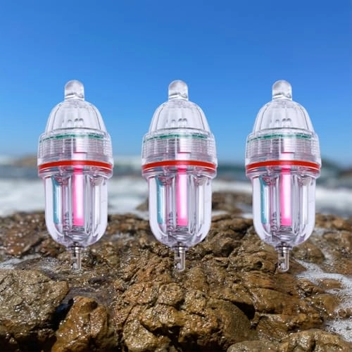 LED Fishing Light - White/Green 4.97x10.99cm