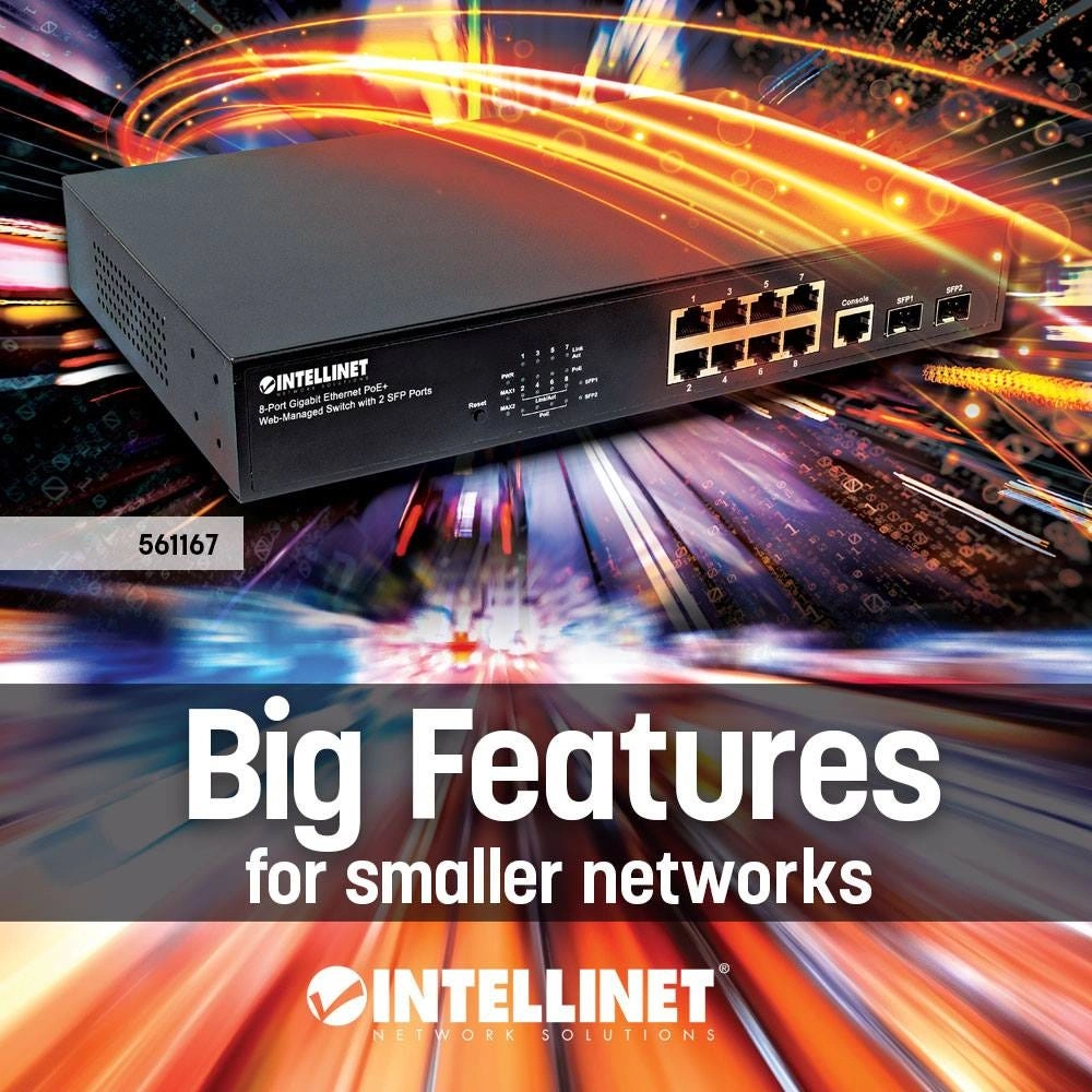 Ethernet Switch 8-ports