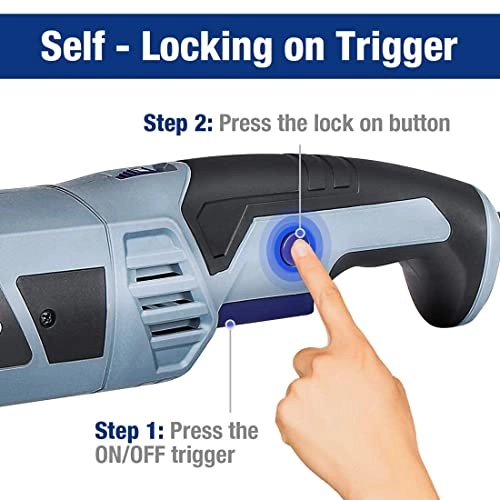 Buffer Polisher - 1200W 7-inch