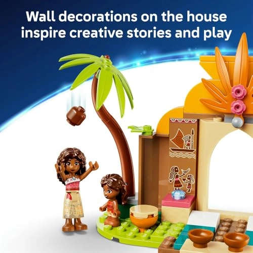 Disney Village House & Boat (43282)