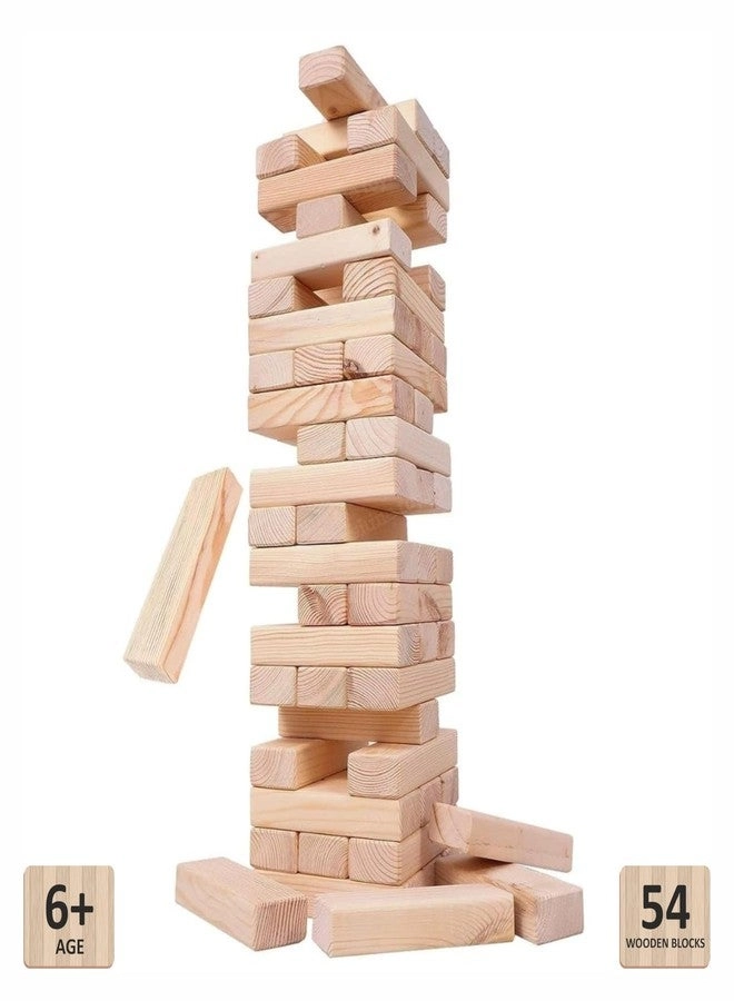 Stacking Tower - Kids & Adults 54 pieces