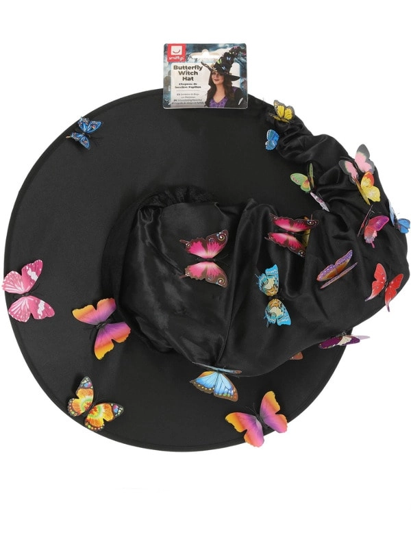 Butterfly Witch Hat