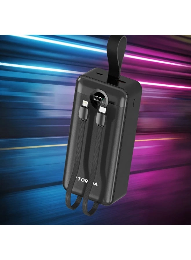 TRM-1035 - 30000mAh Fast-charging Dual USB