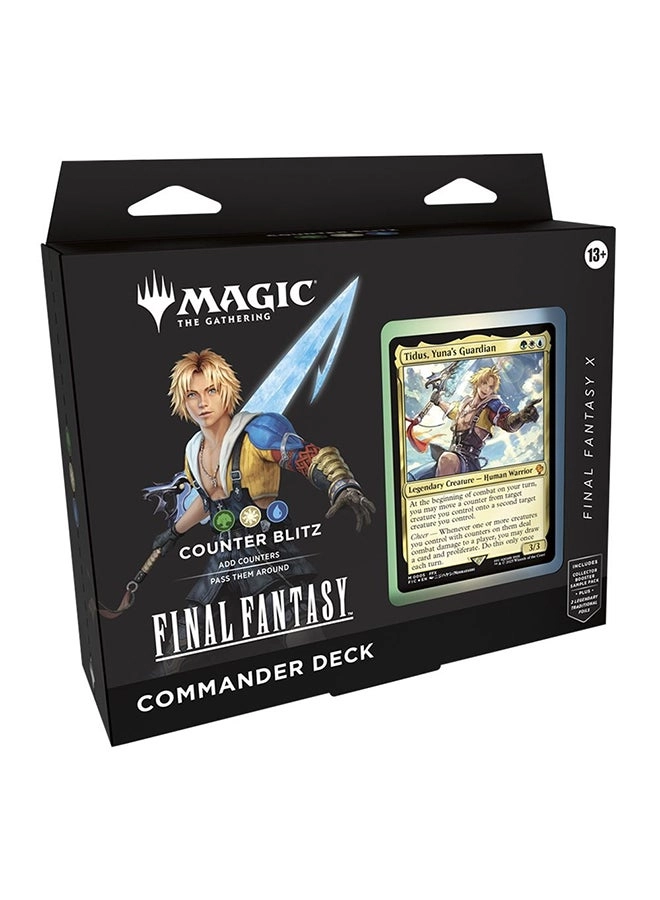 Final Fantasy Commander Deck - 100pcs