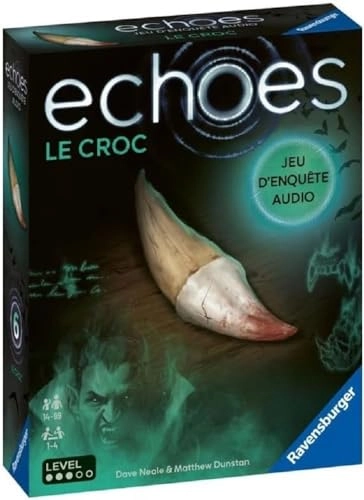 Echoes Le Croc - Audio Investigation Game (French)