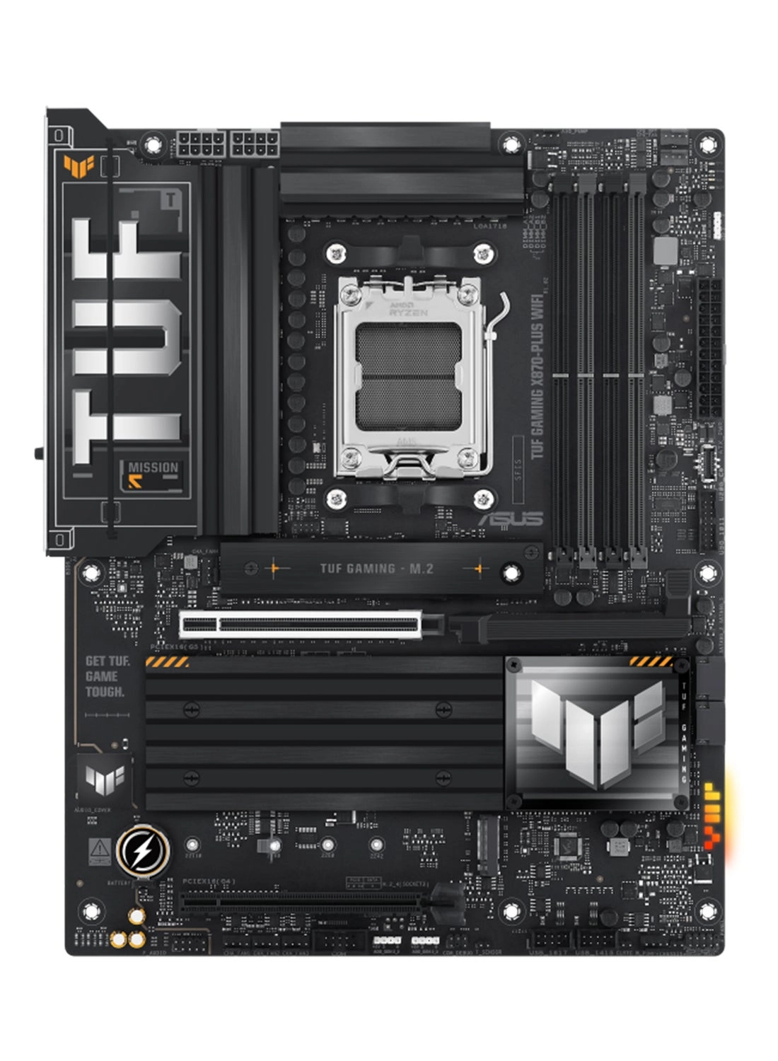 ASUS TUF Gaming X870-Plus - X870 Chipset AM5 Socket DDR5