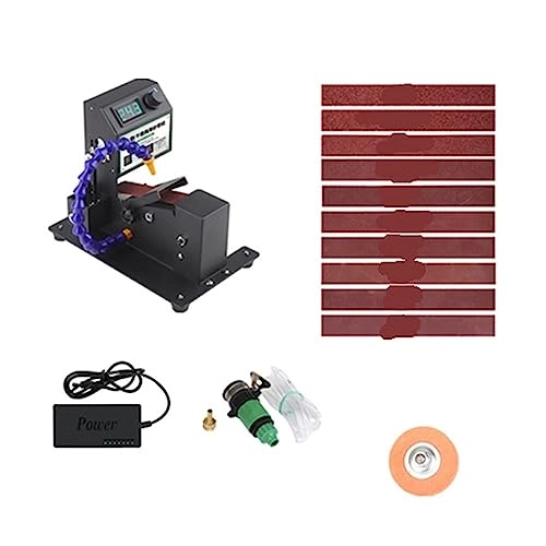 Mini Belt Sander - 7 Variable Speed 10 Sanding Belts