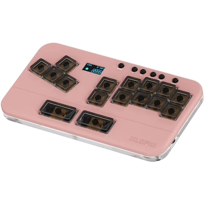 NLOFIN LEVERLESS CONTROLLER - PINK PS4/PS5
