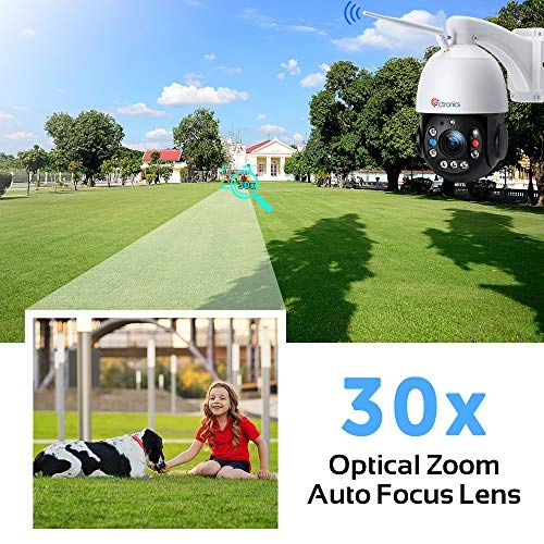5MP 30X Zoom PTZ