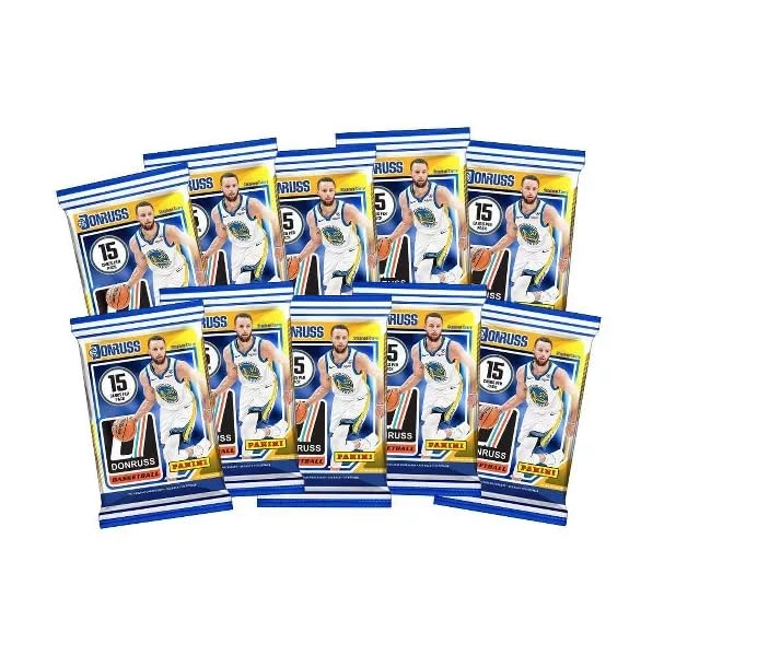 Donruss Mega Box - 150 pcs