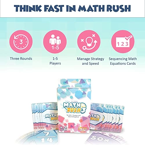 Math Rush 3 - Fractions, Decimals & Percentages