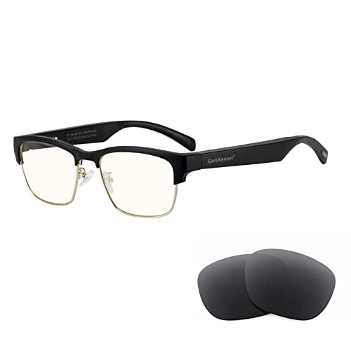 KY02G - Bluetooth Open-ear Polarized Blue Light