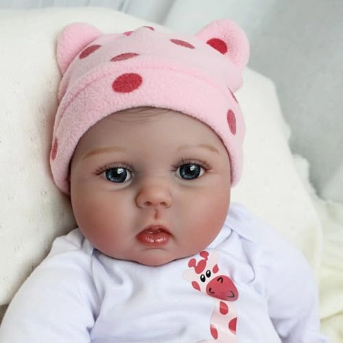 Little Lucy Reborn Baby Doll - 20 Inch Soft Body Girl Ages 3+