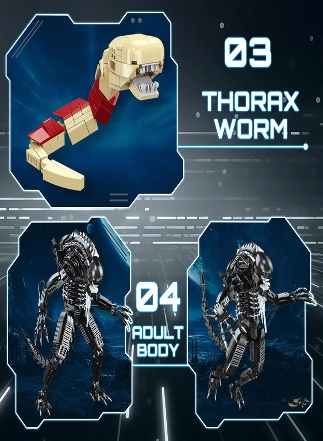 Alien Mech Xenomorph Warrior