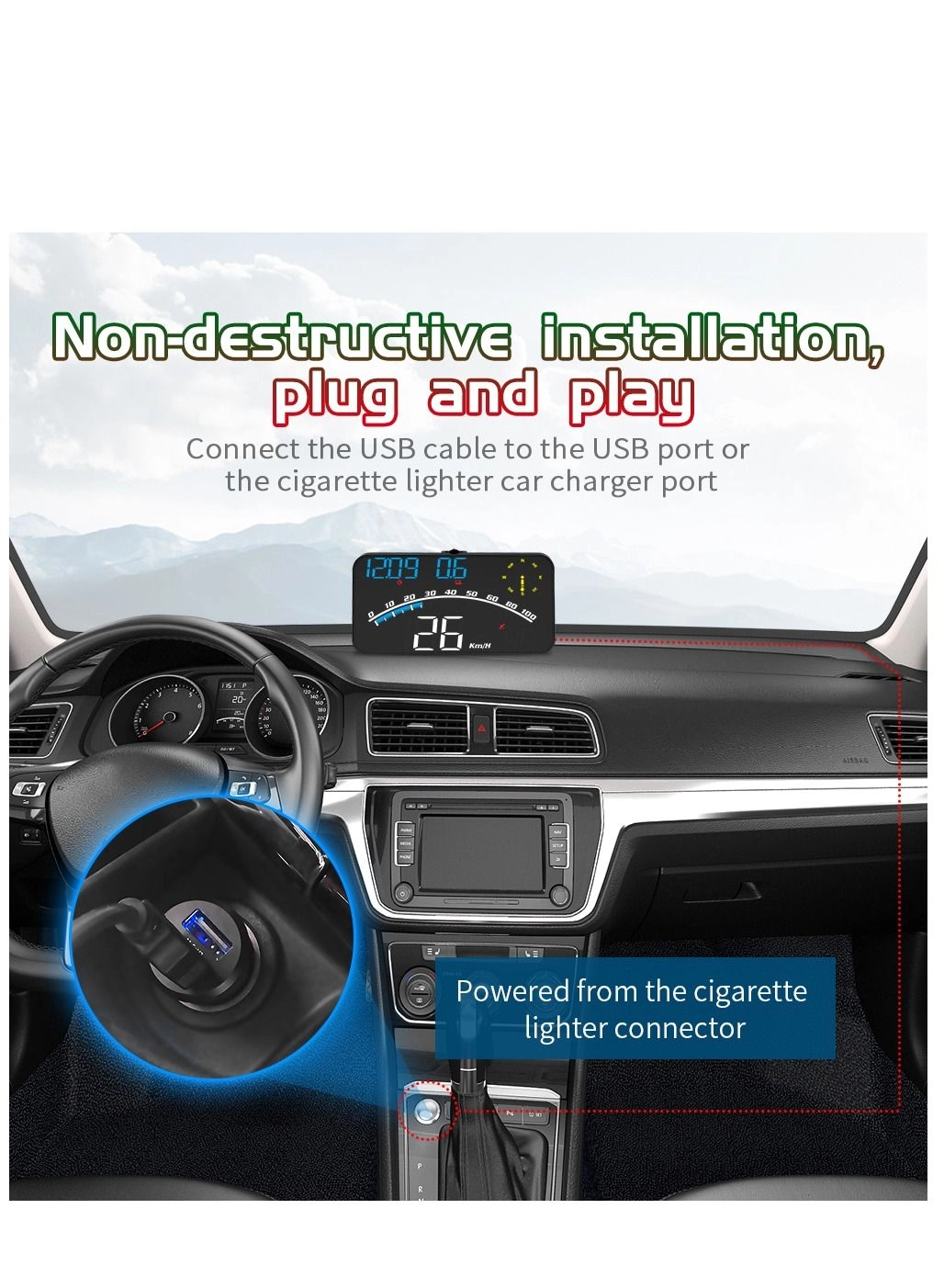 Head Up Display - 1 piece(s)