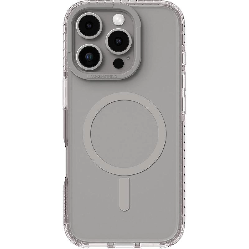 Titan Pro Back Cover Mobile Case with Stand for iPhone 15 Pro