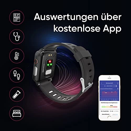 FIT 21 - Bluetooth Blood Pressure Heart Rate ECG