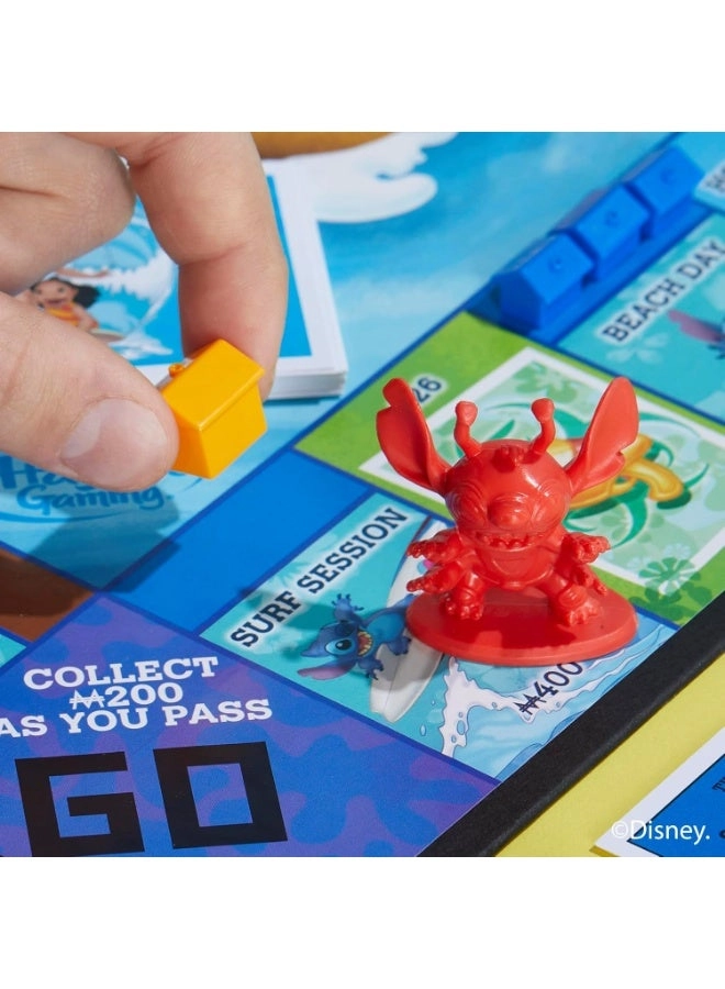 Monopoly: Disney Stitch Edition