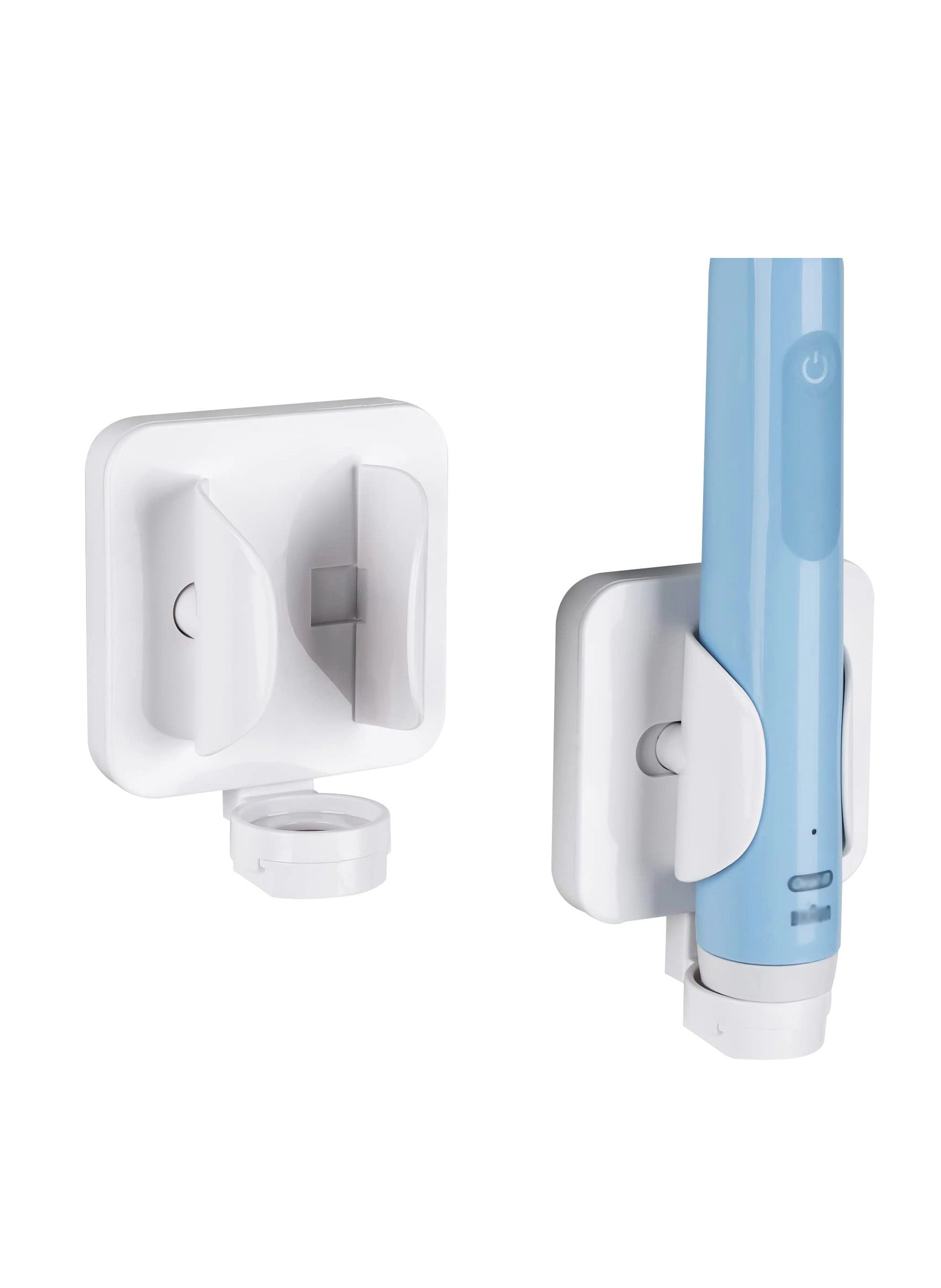 Electric Toothbrush Holder - Any toothbrush and electric toothbrush heads Wall-Mounted