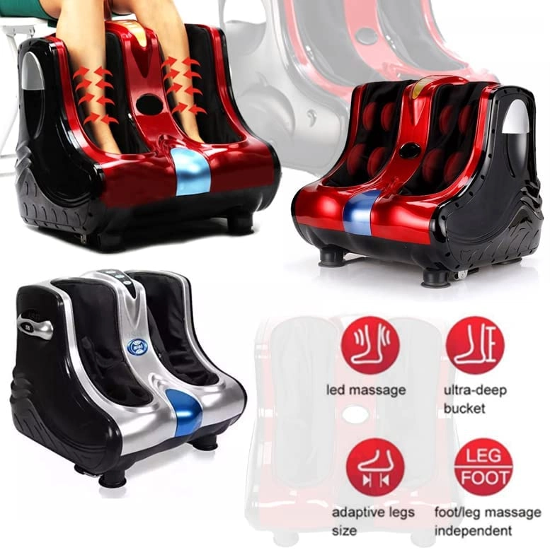 741031318114 Foot Massager - Shiatsu Kneading Rolling