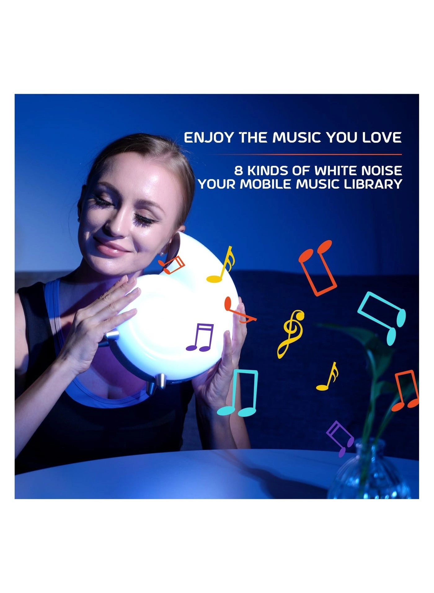 256 Scene Modes Desk Lamp - Music Speaker 16 million colors