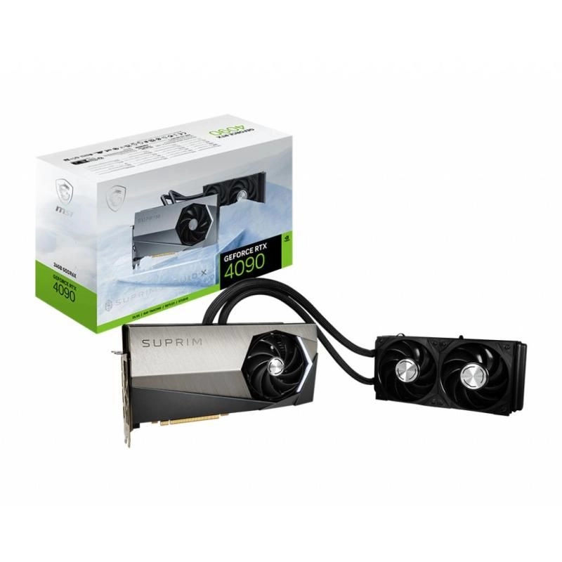 MSI GeForce RTX 4090 SUPRIM LIQUID X - 24GB