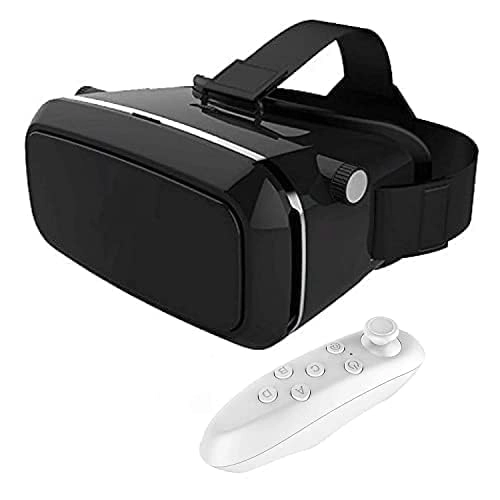 Virtual Reality Headset - Controller Gamepad Compatible with iOS Android Phones