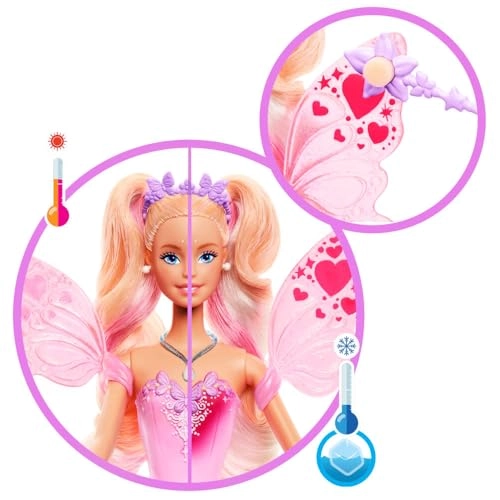 Fairy Doll - Plastic Fantasy Color-Change Ages 36+