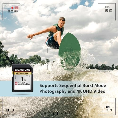 SDXC Memory Card - 1TB