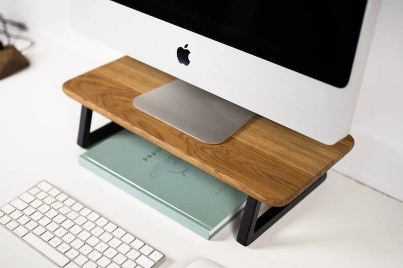 Carpentray Computer Monitor Stand