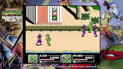 Teenage Mutant Ninja Turtles: The Cowabunga Collection Single - PlayStation 5