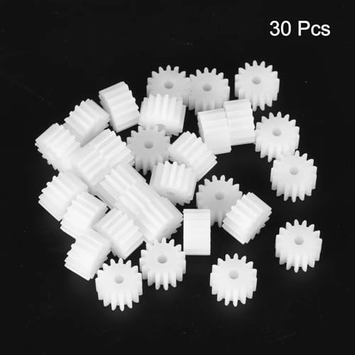 Plastic Gears - 30 Pcs
