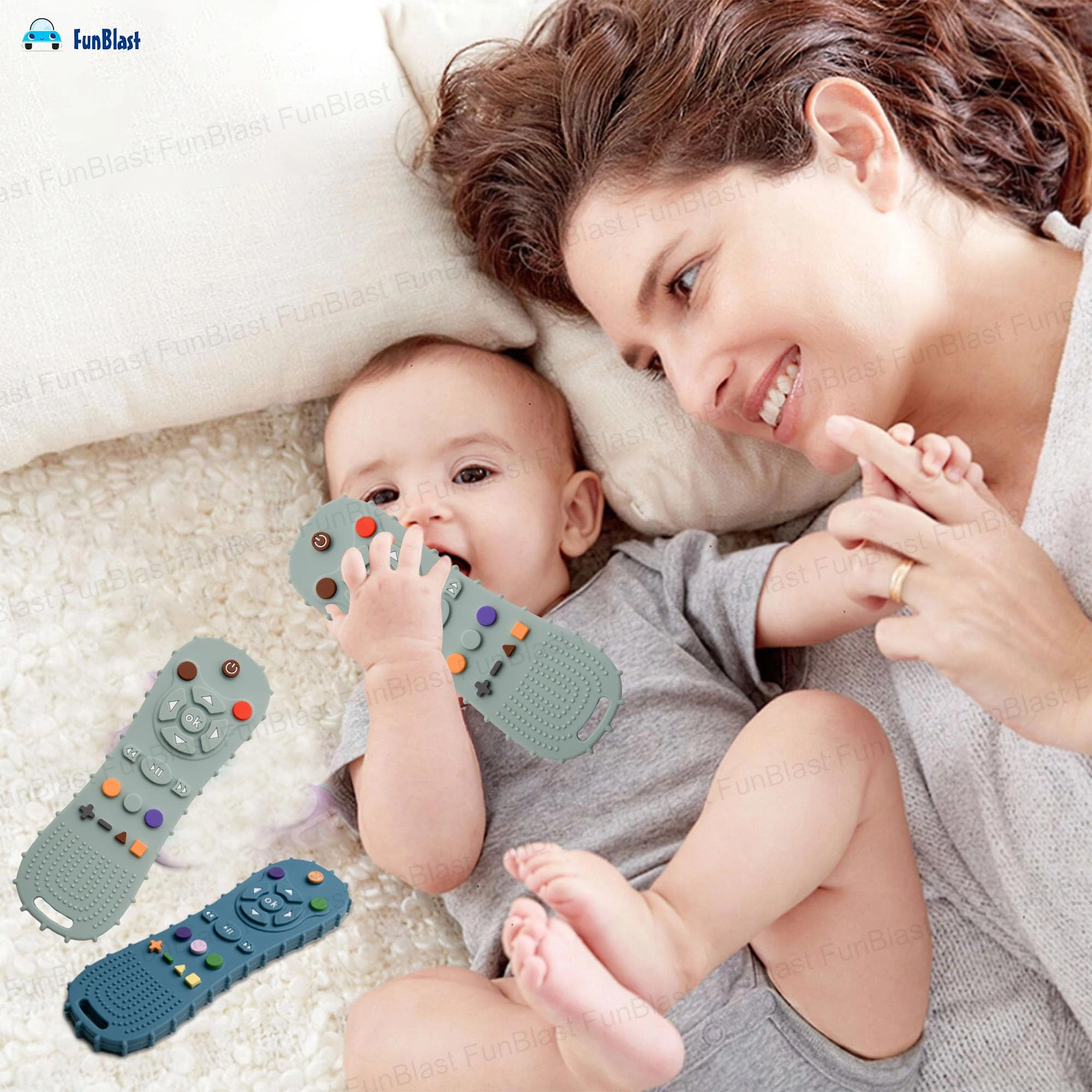 Remote Teether - Silicone
