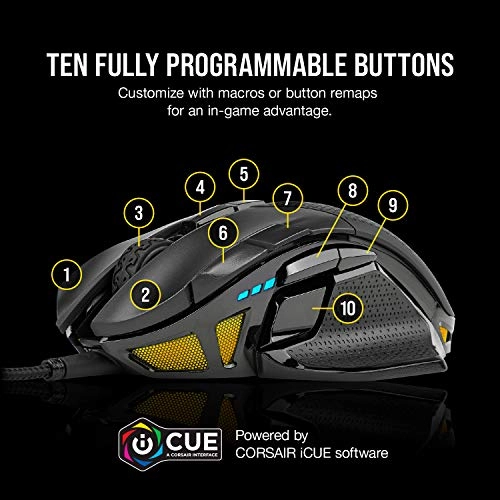 Nightsword RGB Gaming Mouse - Wired