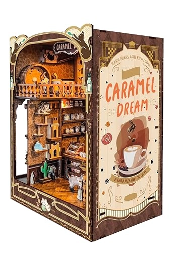 Book Nook Kit - LED Light 3D Wooden Puzzles