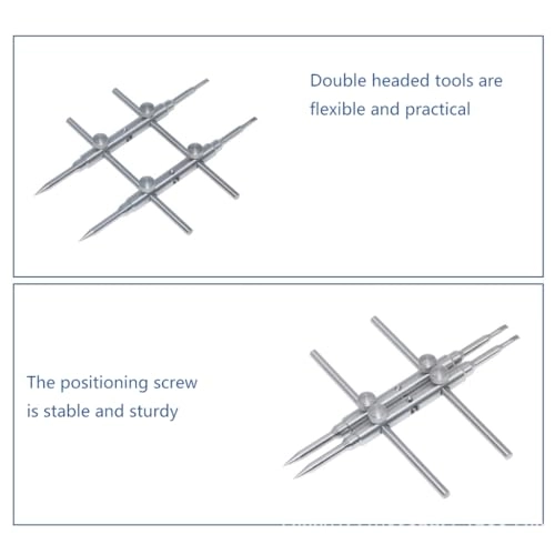 Lens Spanner Wrench - Stainless Steel double pointed flat tips