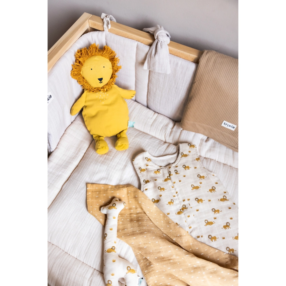 Rattle Giraffe - Suitable for 0 month & above 100% organic cotton
