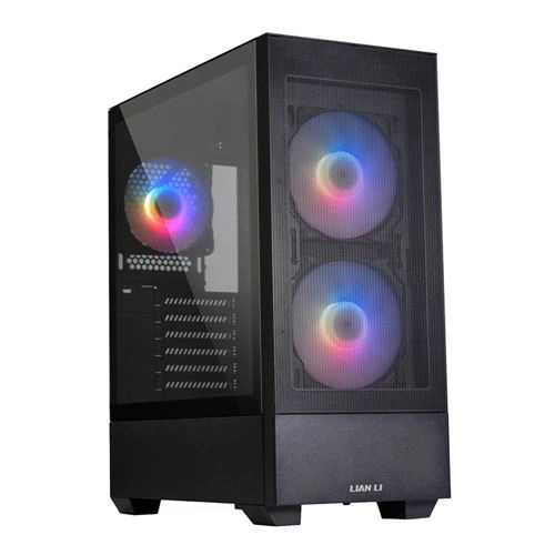 LANCOOL 205 - Tempered Glass ATX Micro-ATX Mini-ITX