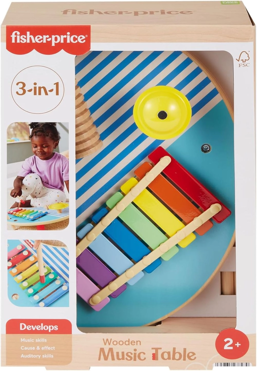 Musical Table - Suitable for 2 year & above