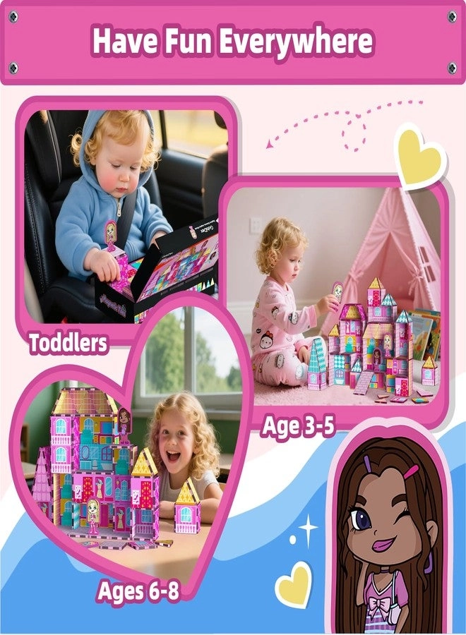 Princess Magnetic Doll House
