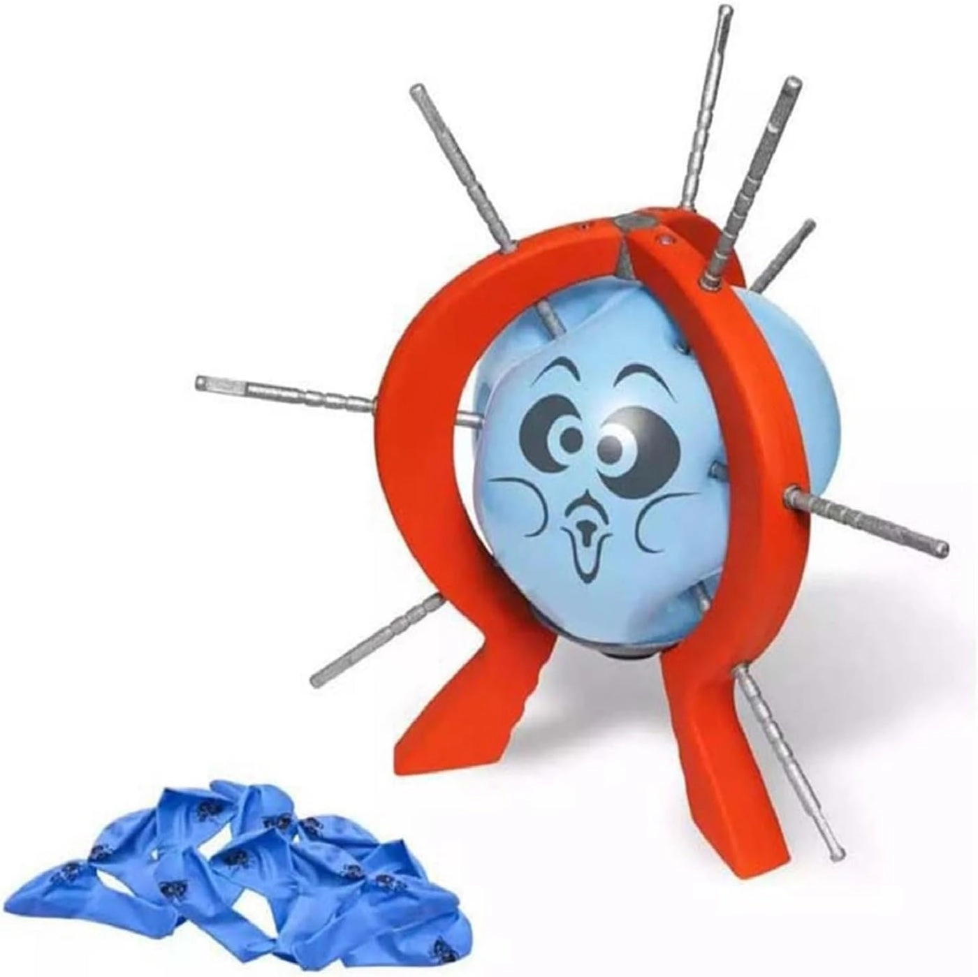 DEROVAN Balloon Burst - Interactive Desktop Screen-Free