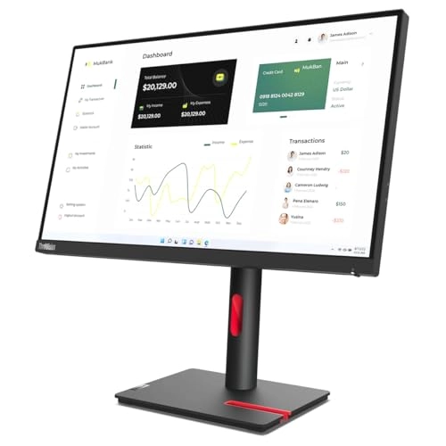 ThinkVision P24h-30 - 63B3GAT6UK 24 in 2560x1440